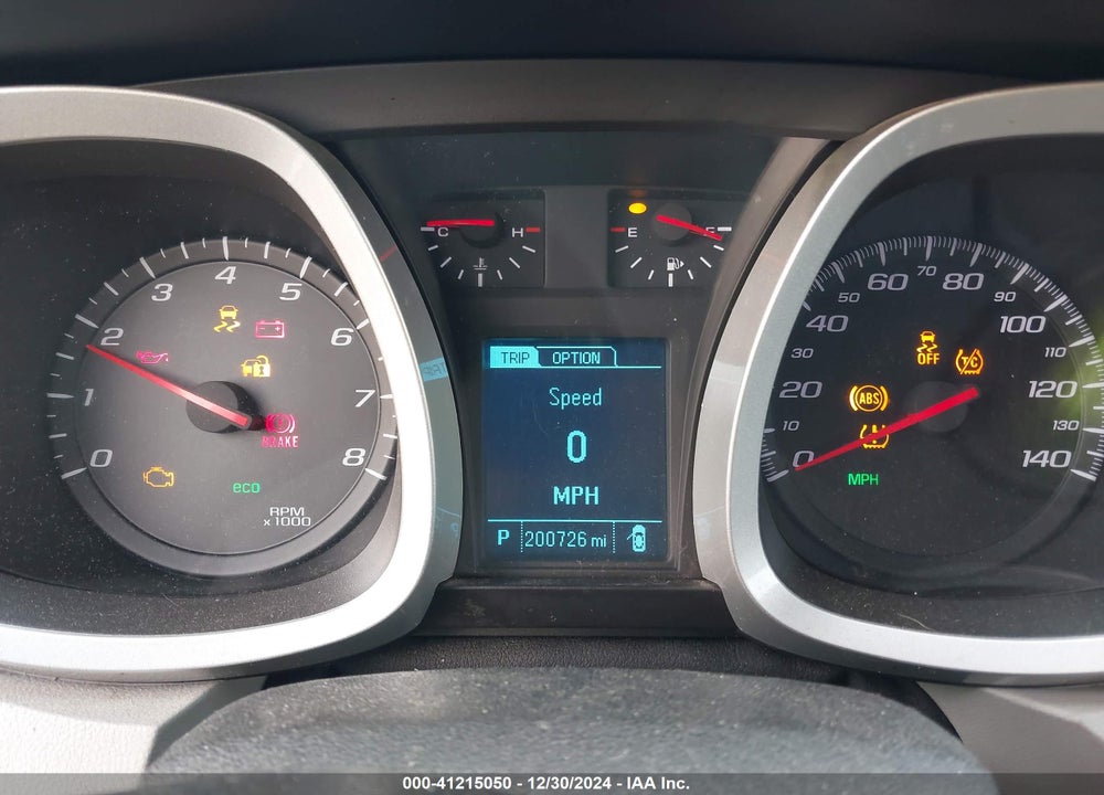 2013 CHEVROLET EQUINOX 1LT VIN: 2GNALDEK5D6320027