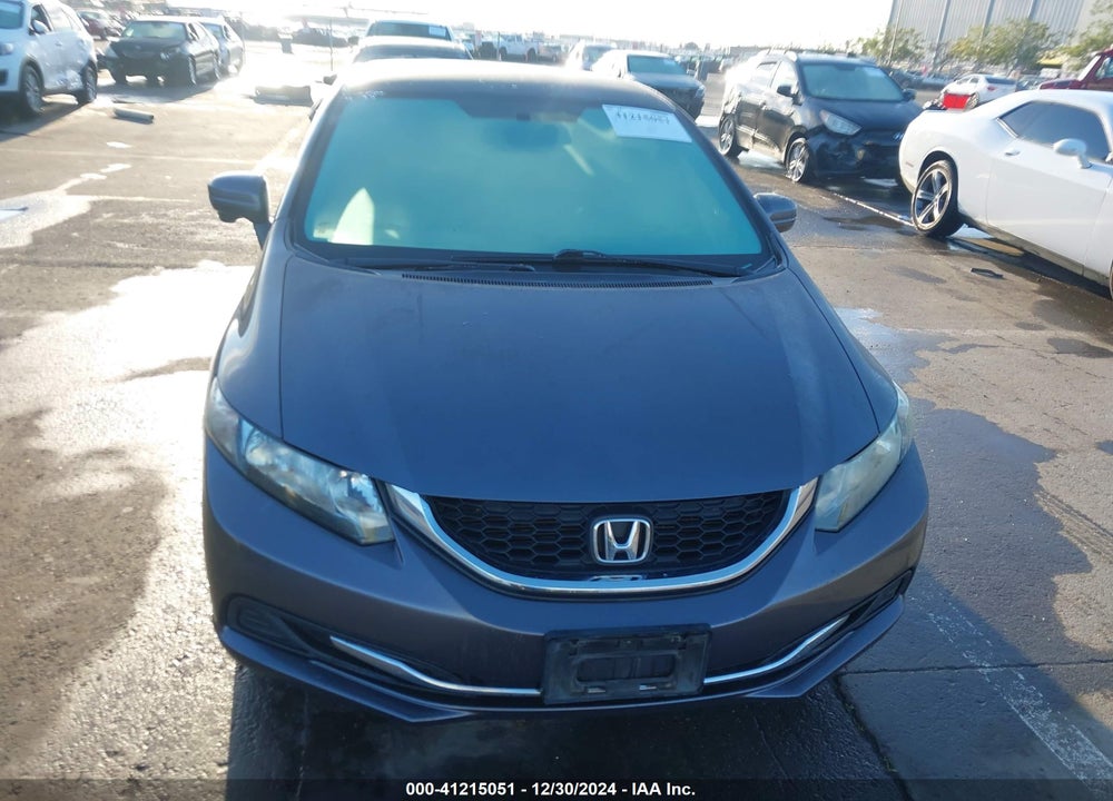 2015 HONDA CIVIC SE VIN: 19XFB2F73FE276371