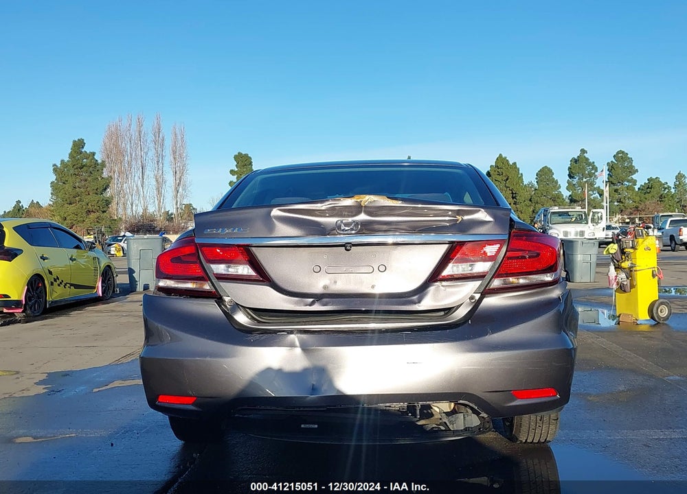 2015 HONDA CIVIC SE VIN: 19XFB2F73FE276371