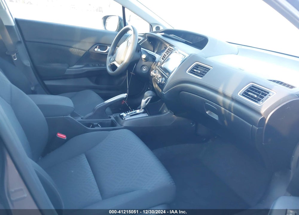 2015 HONDA CIVIC SE VIN: 19XFB2F73FE276371