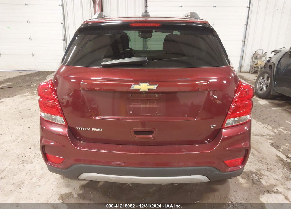2017 CHEVROLET TRAX LT VIN: 3GNCJPSB0HL222559