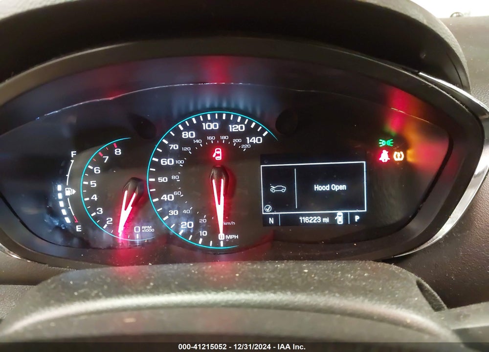 2017 CHEVROLET TRAX LT VIN: 3GNCJPSB0HL222559