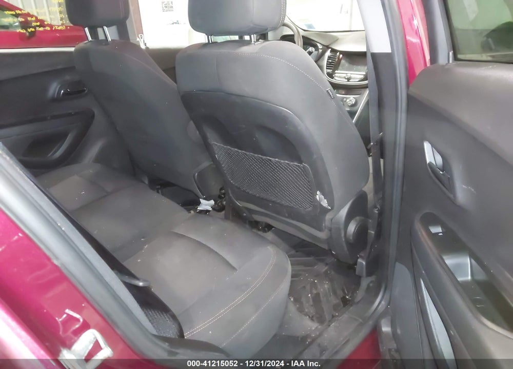 2017 CHEVROLET TRAX LT VIN: 3GNCJPSB0HL222559