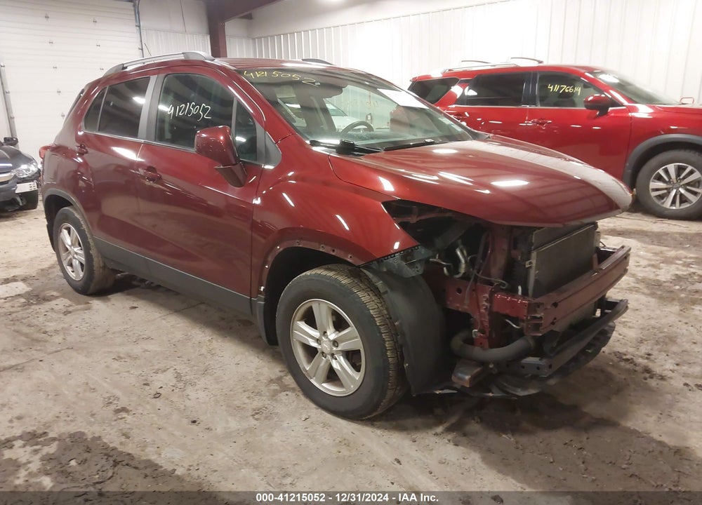 2017 CHEVROLET TRAX LT VIN: 3GNCJPSB0HL222559