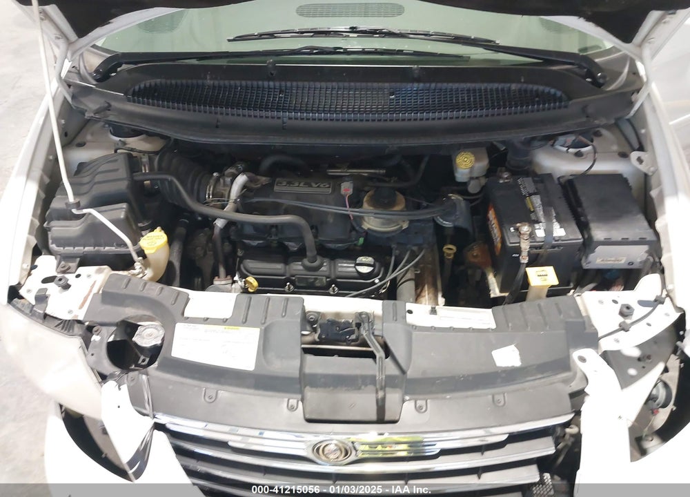2007 CHRYSLER TOWN & COUNTRY LX VIN: 2A4GP44R37R139026