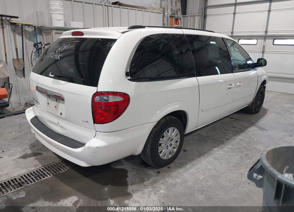 2007 CHRYSLER TOWN & COUNTRY LX VIN: 2A4GP44R37R139026