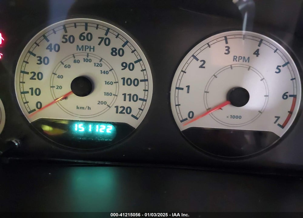 2007 CHRYSLER TOWN & COUNTRY LX VIN: 2A4GP44R37R139026