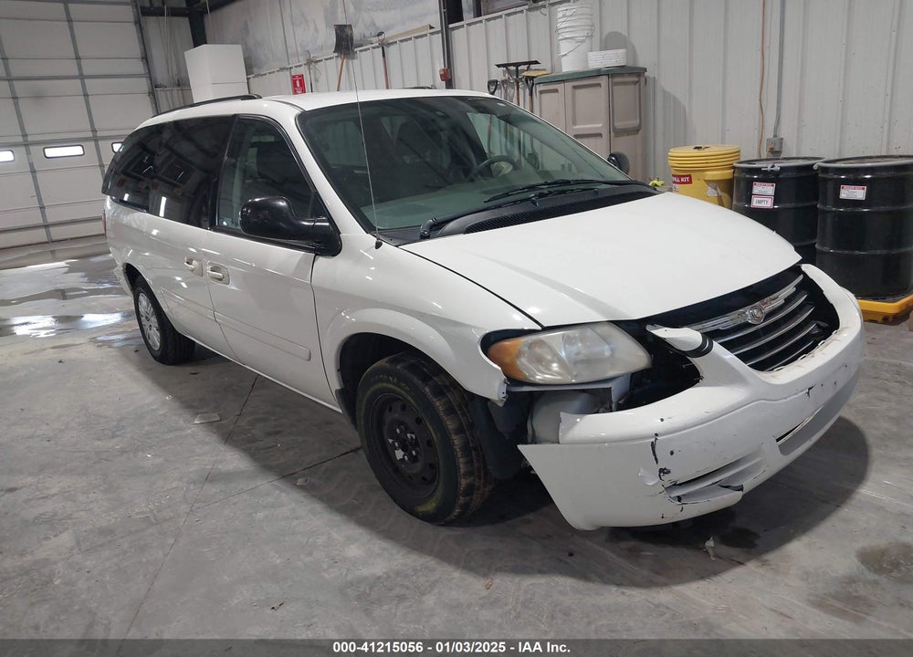 2007 CHRYSLER TOWN & COUNTRY LX VIN: 2A4GP44R37R139026
