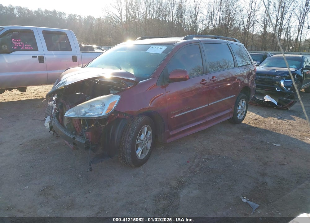 2005 TOYOTA SIENNA XLE LIMITED VIN: 5TDZA22C65S234297