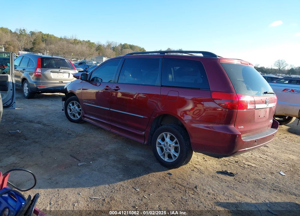 2005 TOYOTA SIENNA XLE LIMITED VIN: 5TDZA22C65S234297