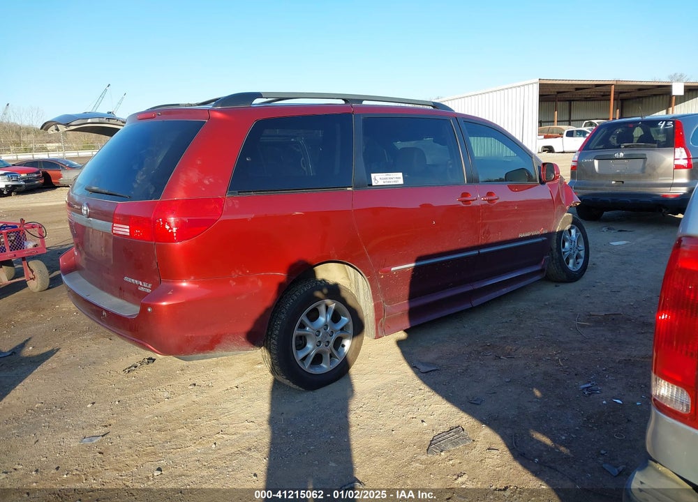 2005 TOYOTA SIENNA XLE LIMITED VIN: 5TDZA22C65S234297