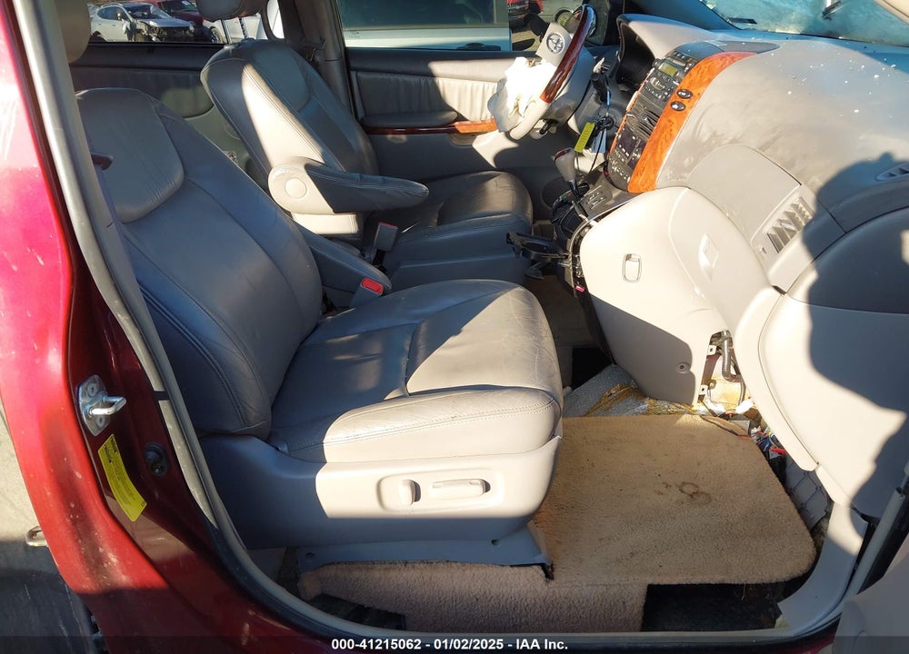 2005 TOYOTA SIENNA XLE LIMITED VIN: 5TDZA22C65S234297