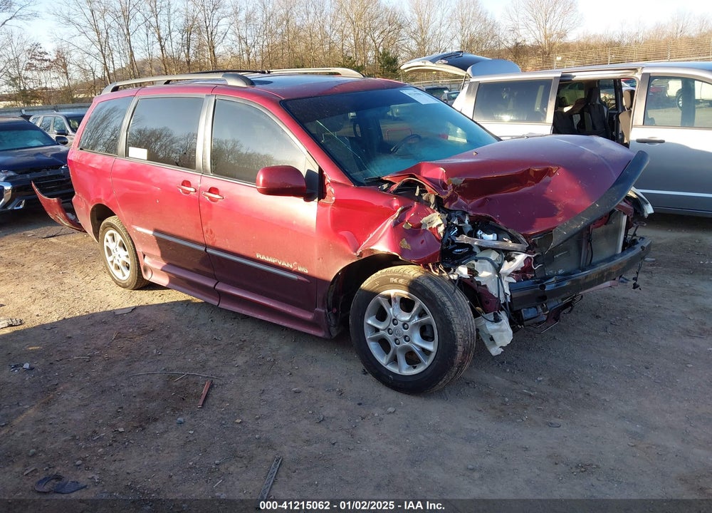2005 TOYOTA SIENNA XLE LIMITED VIN: 5TDZA22C65S234297