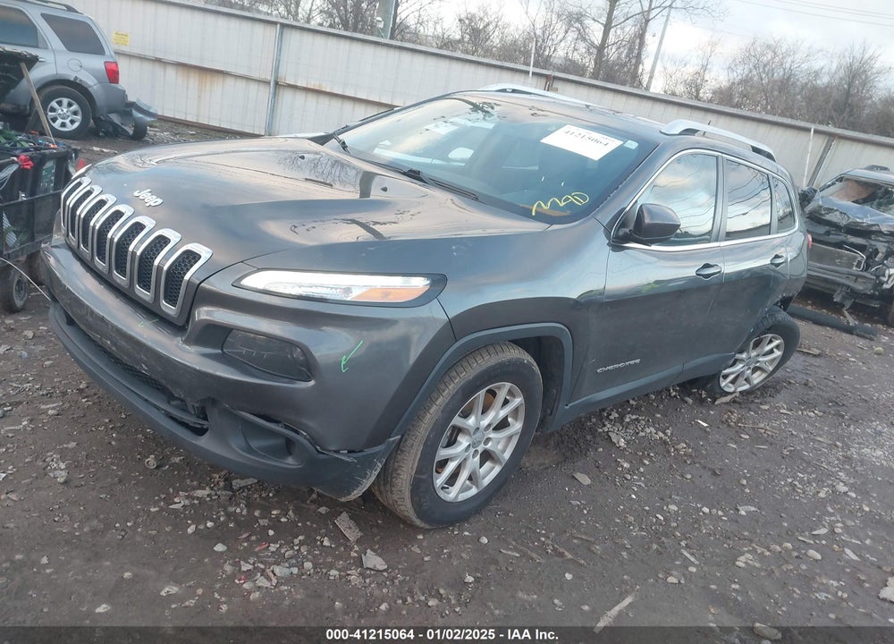 2016 JEEP CHEROKEE LATITUDE VIN: 1C4PJMCB4GW141886