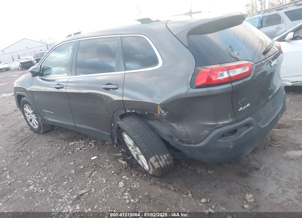 2016 JEEP CHEROKEE LATITUDE VIN: 1C4PJMCB4GW141886