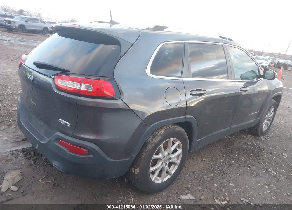 2016 JEEP CHEROKEE LATITUDE VIN: 1C4PJMCB4GW141886