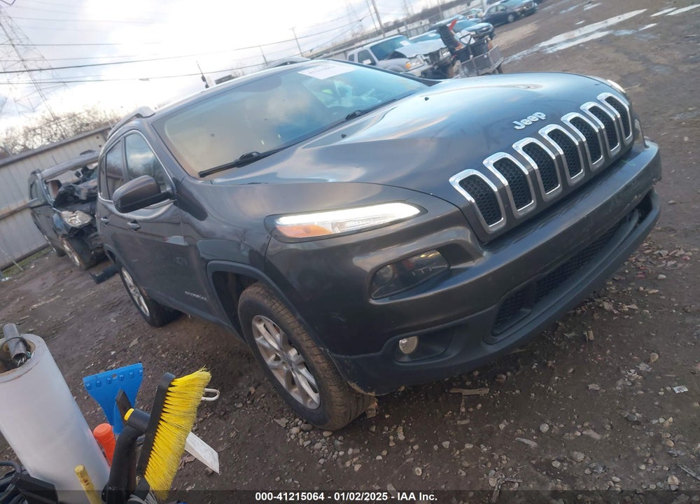 2016 JEEP CHEROKEE LATITUDE VIN: 1C4PJMCB4GW141886