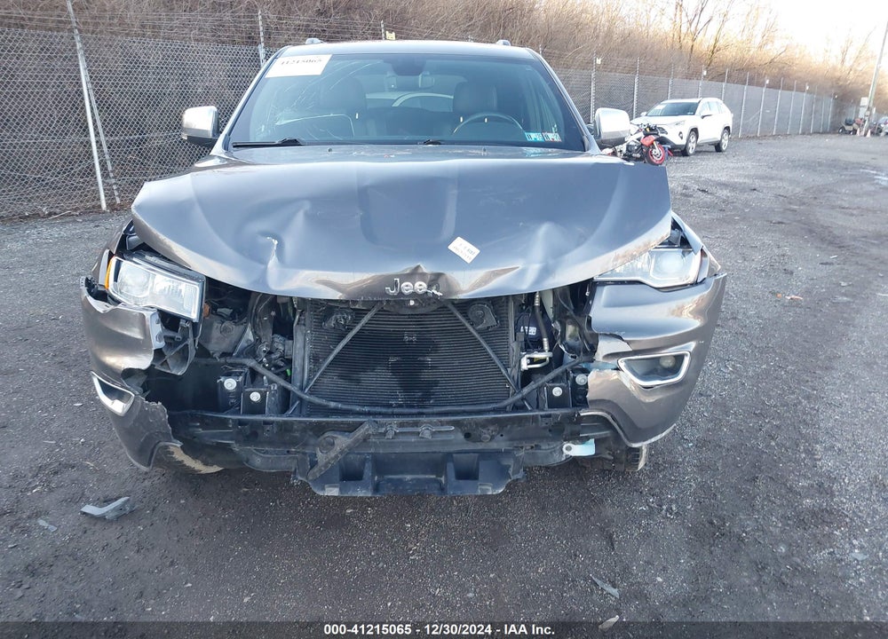 2021 JEEP GRAND CHEROKEE LIMITED 4X4 VIN: 1C4RJFBG0MC670623