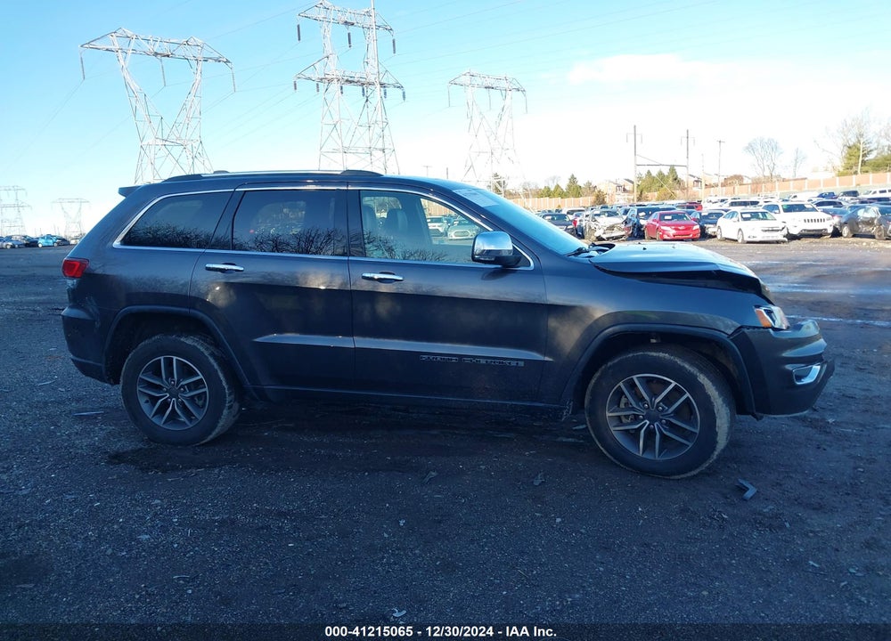 2021 JEEP GRAND CHEROKEE LIMITED 4X4 VIN: 1C4RJFBG0MC670623