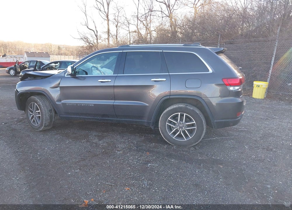 2021 JEEP GRAND CHEROKEE LIMITED 4X4 VIN: 1C4RJFBG0MC670623