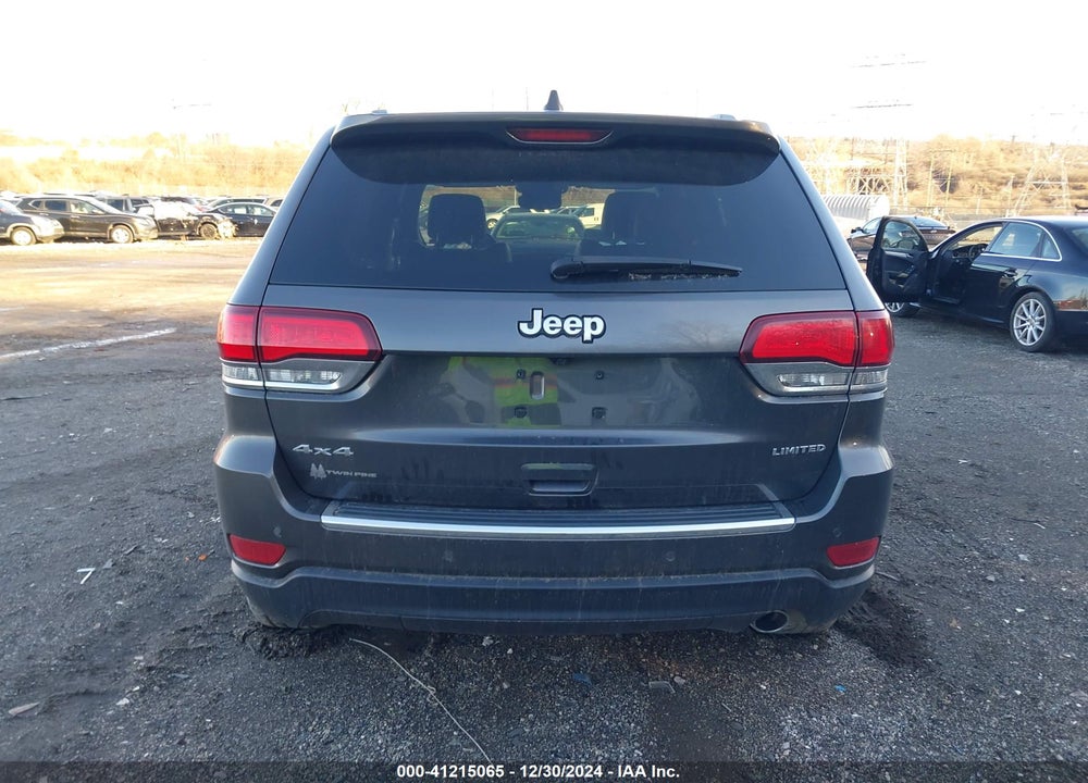2021 JEEP GRAND CHEROKEE LIMITED 4X4 VIN: 1C4RJFBG0MC670623
