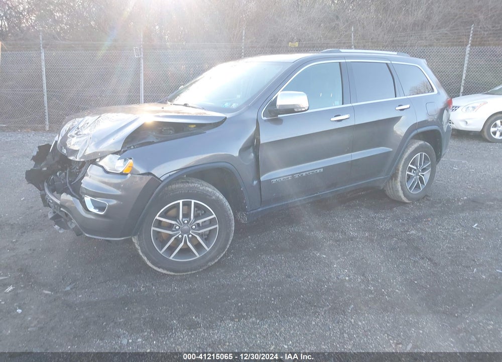 2021 JEEP GRAND CHEROKEE LIMITED 4X4 VIN: 1C4RJFBG0MC670623
