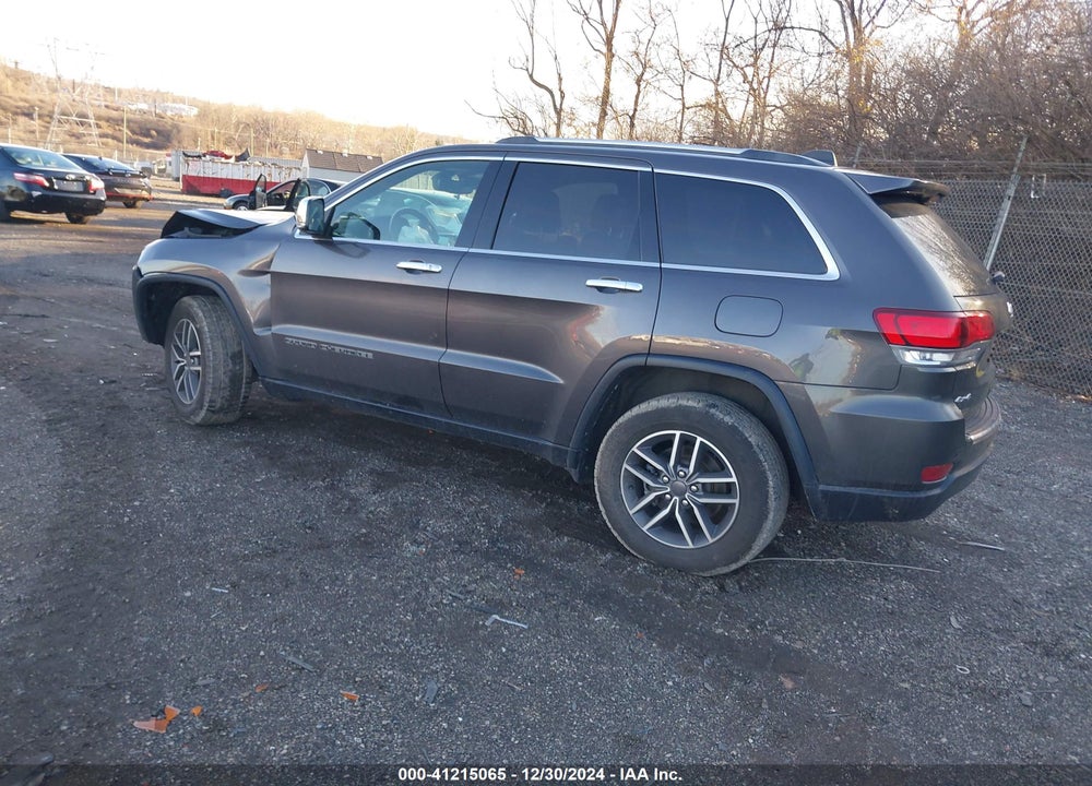 2021 JEEP GRAND CHEROKEE LIMITED 4X4 VIN: 1C4RJFBG0MC670623