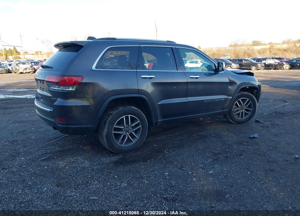 2021 JEEP GRAND CHEROKEE LIMITED 4X4 VIN: 1C4RJFBG0MC670623