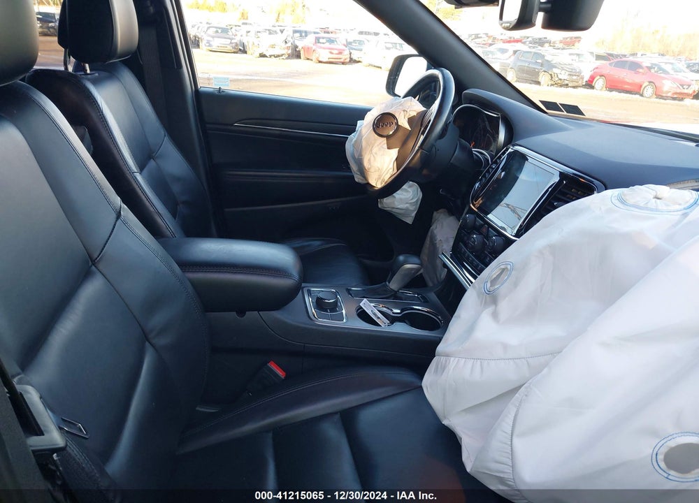 2021 JEEP GRAND CHEROKEE LIMITED 4X4 VIN: 1C4RJFBG0MC670623