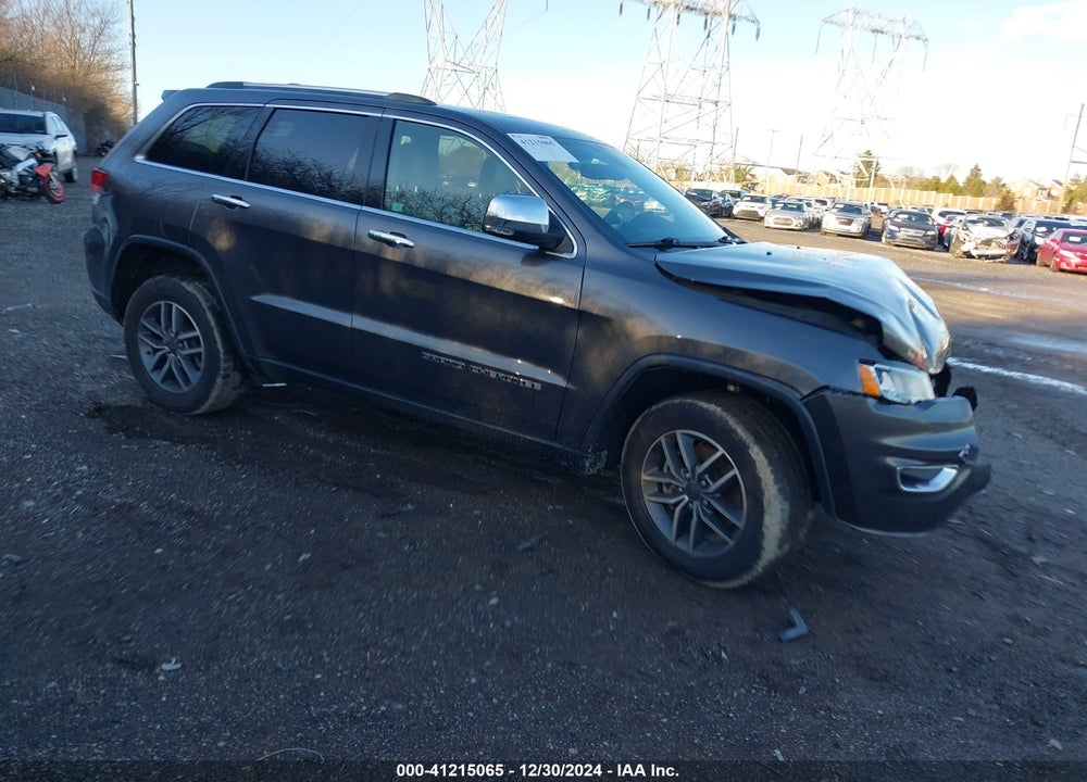 2021 JEEP GRAND CHEROKEE LIMITED 4X4 VIN: 1C4RJFBG0MC670623