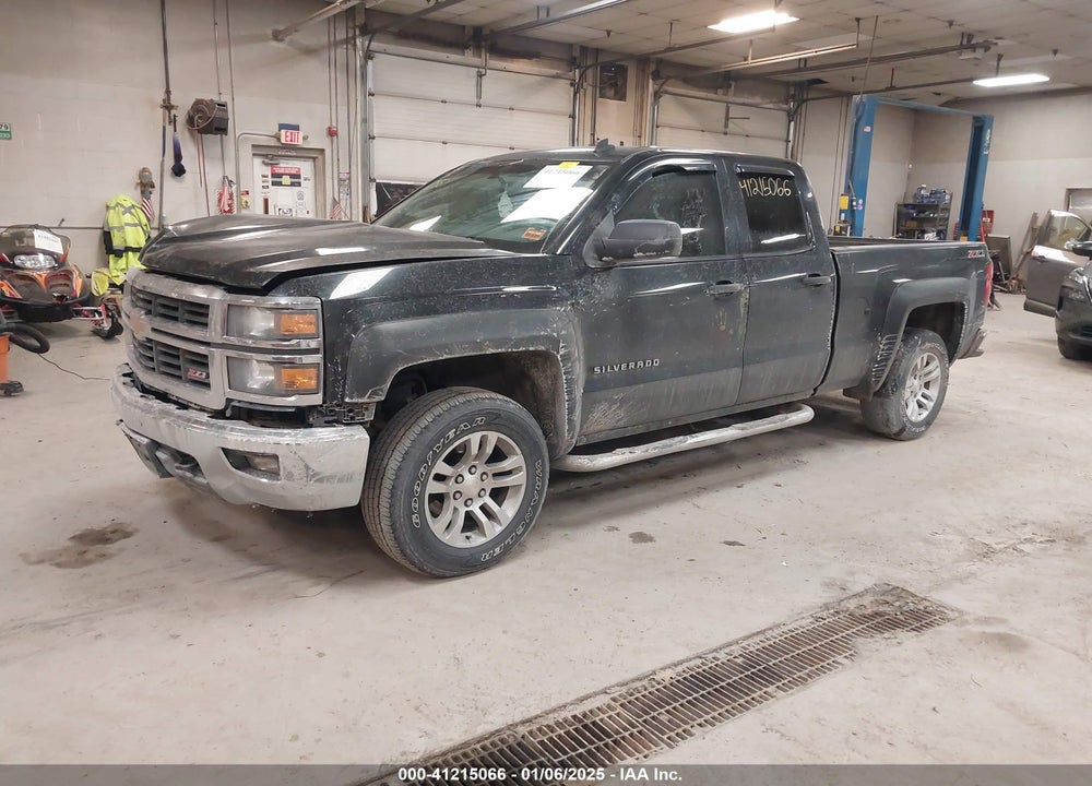 2014 CHEVROLET SILVERADO 1500 2LT VIN: 1GCVKREC3EZ244283