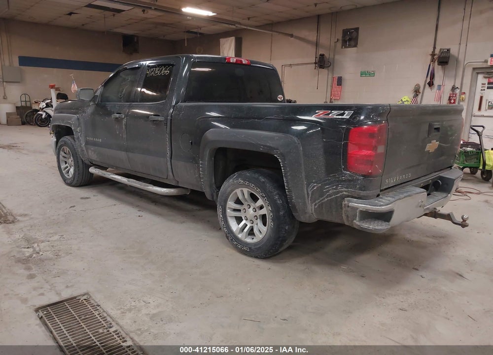 2014 CHEVROLET SILVERADO 1500 2LT VIN: 1GCVKREC3EZ244283