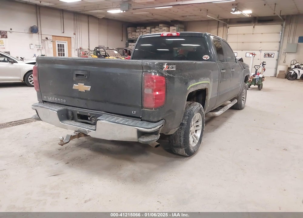 2014 CHEVROLET SILVERADO 1500 2LT VIN: 1GCVKREC3EZ244283