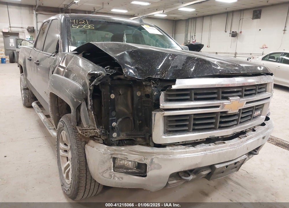 2014 CHEVROLET SILVERADO 1500 2LT VIN: 1GCVKREC3EZ244283
