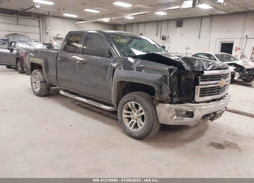 2014 CHEVROLET SILVERADO 1500 2LT VIN: 1GCVKREC3EZ244283