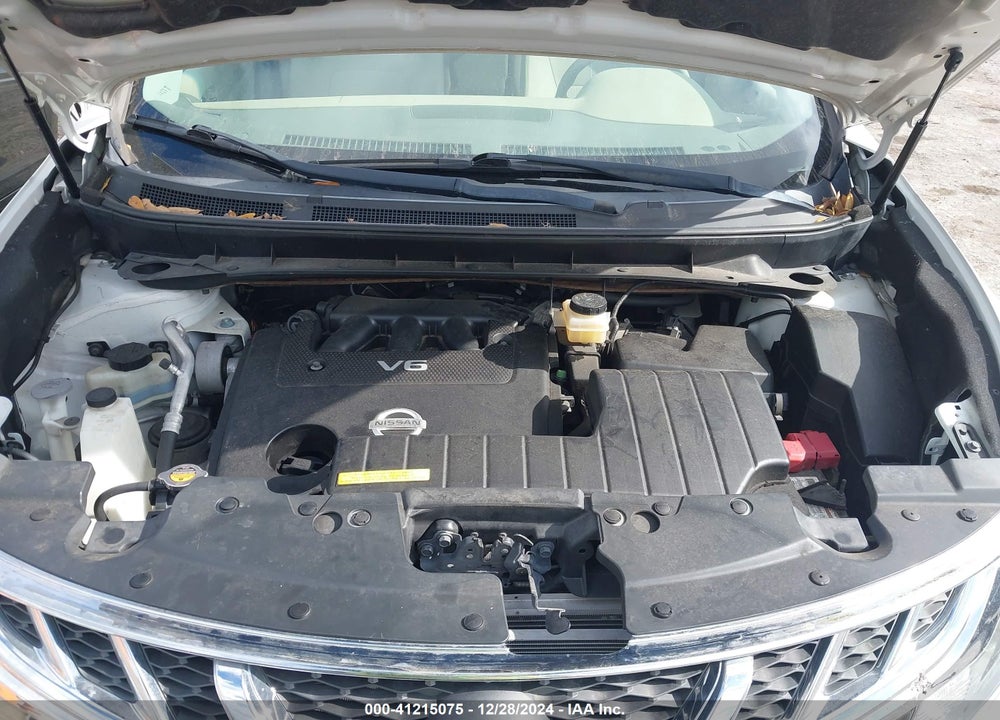2011 NISSAN MURANO S VIN: JN8AZ1MU6BW055294