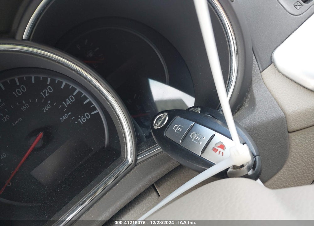 2011 NISSAN MURANO S VIN: JN8AZ1MU6BW055294