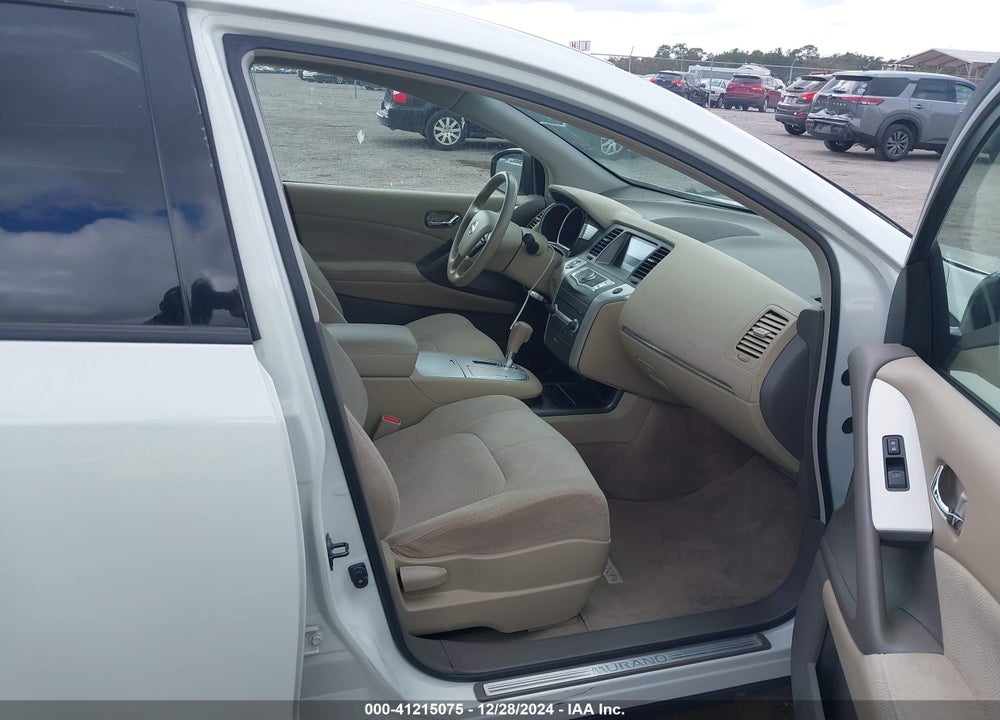 2011 NISSAN MURANO S VIN: JN8AZ1MU6BW055294