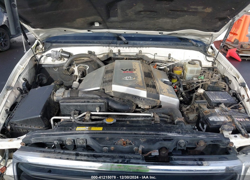 1999 TOYOTA LAND CRUISER VIN: JT3HT05J1X0071346