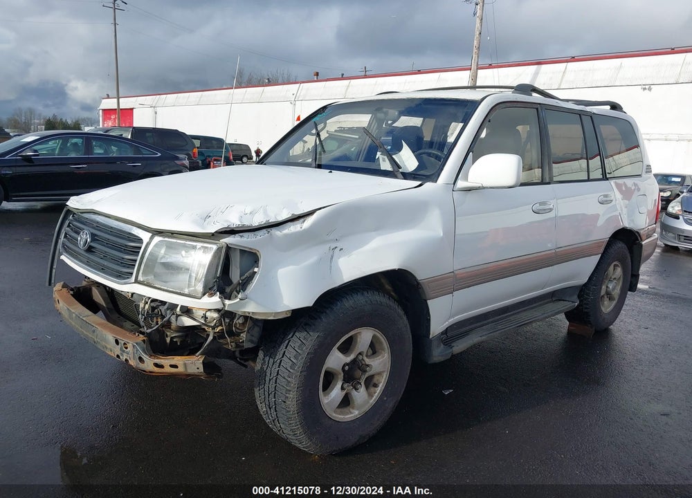 1999 TOYOTA LAND CRUISER VIN: JT3HT05J1X0071346