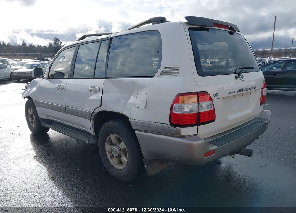 1999 TOYOTA LAND CRUISER VIN: JT3HT05J1X0071346