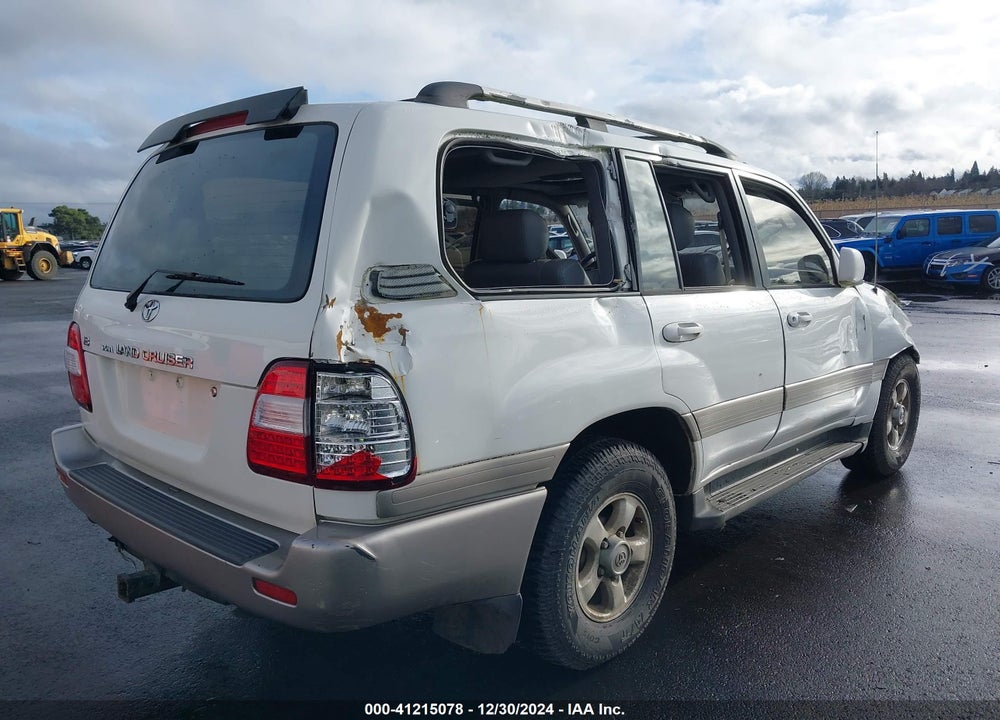 1999 TOYOTA LAND CRUISER VIN: JT3HT05J1X0071346