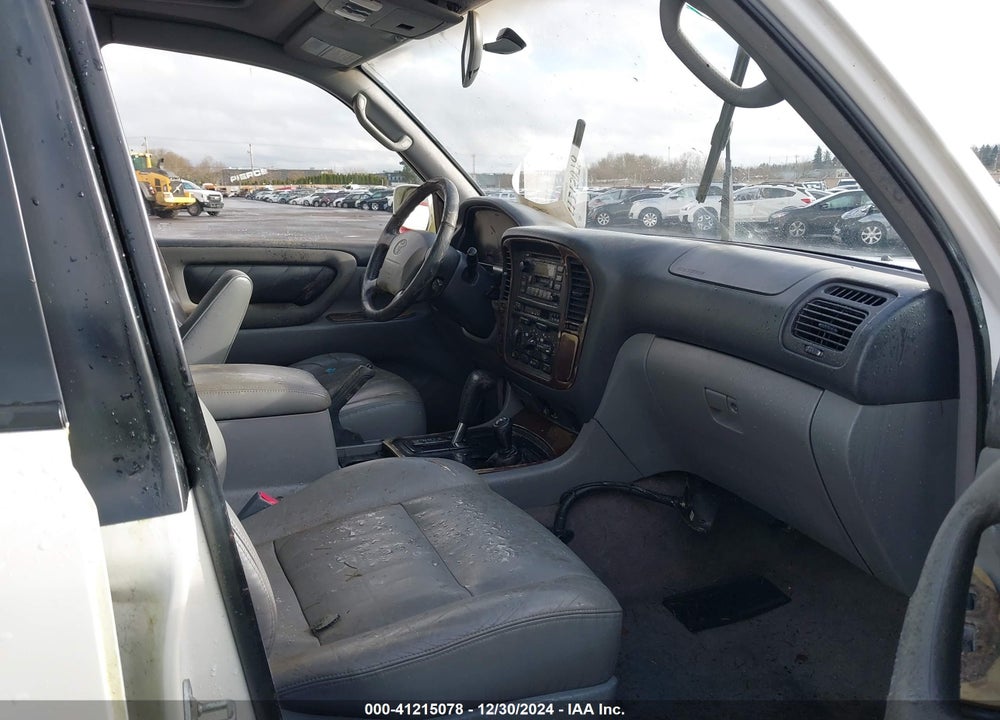 1999 TOYOTA LAND CRUISER VIN: JT3HT05J1X0071346