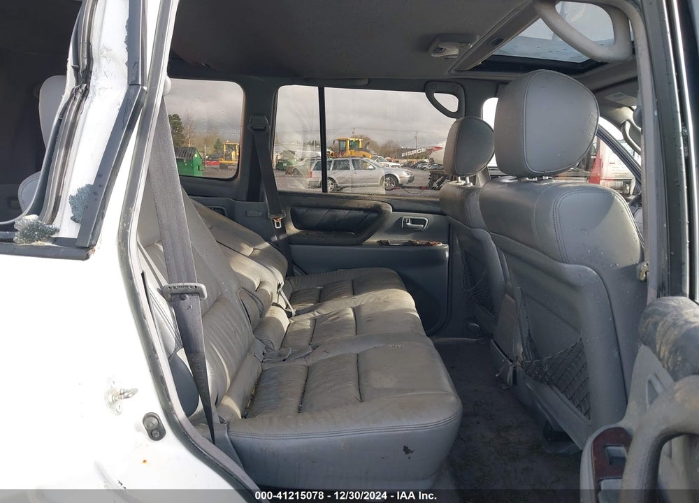 1999 TOYOTA LAND CRUISER VIN: JT3HT05J1X0071346