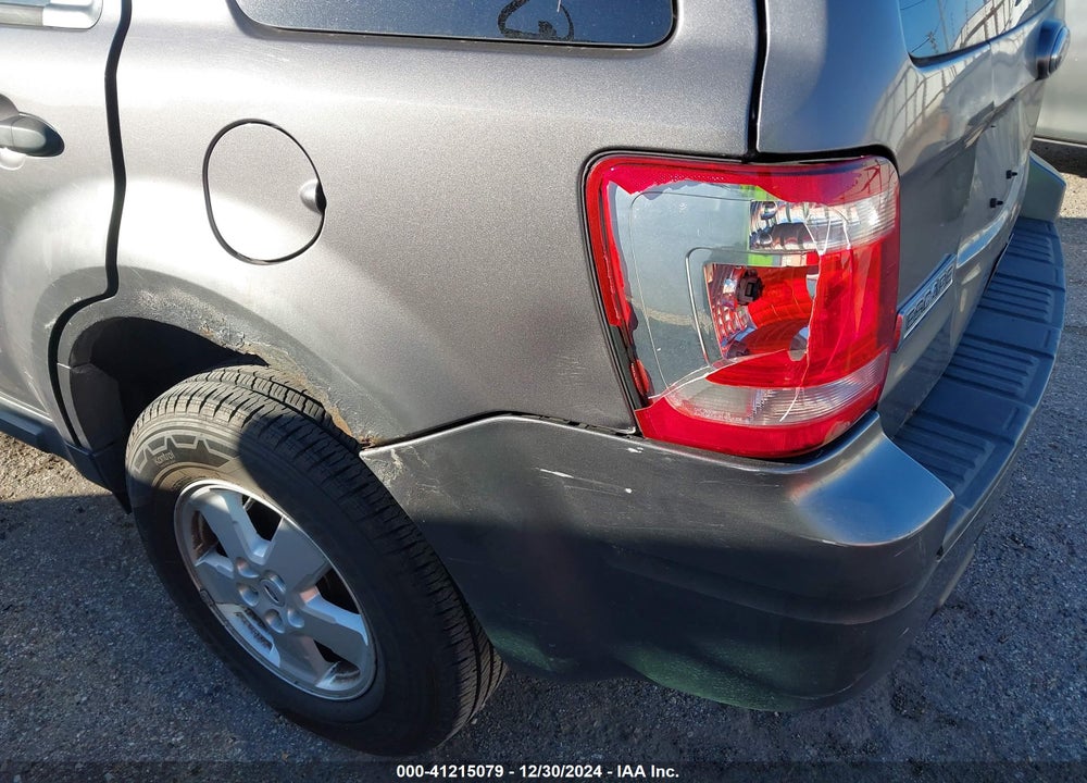 2012 FORD ESCAPE XLT VIN: 1FMCU0D74CKA66130