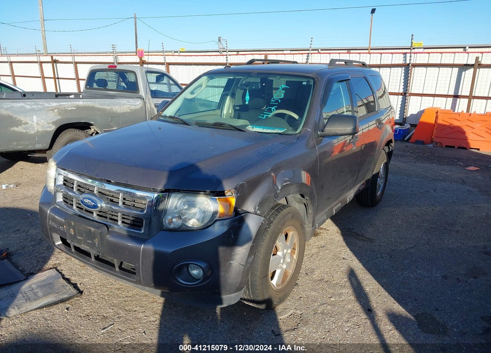2012 FORD ESCAPE XLT VIN: 1FMCU0D74CKA66130