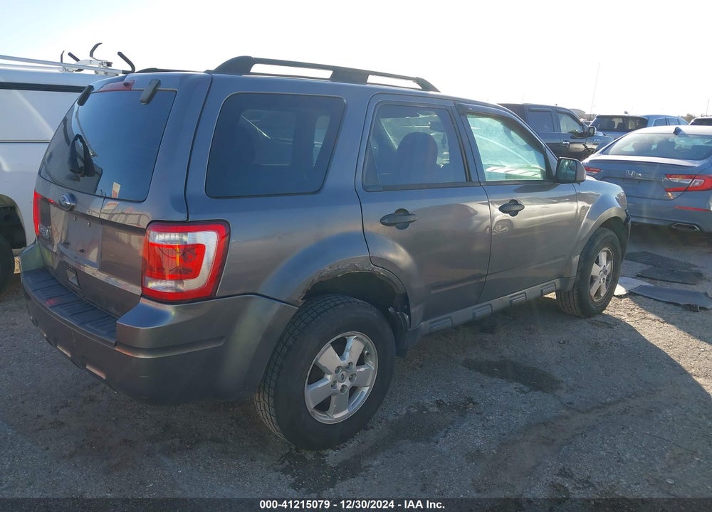2012 FORD ESCAPE XLT VIN: 1FMCU0D74CKA66130