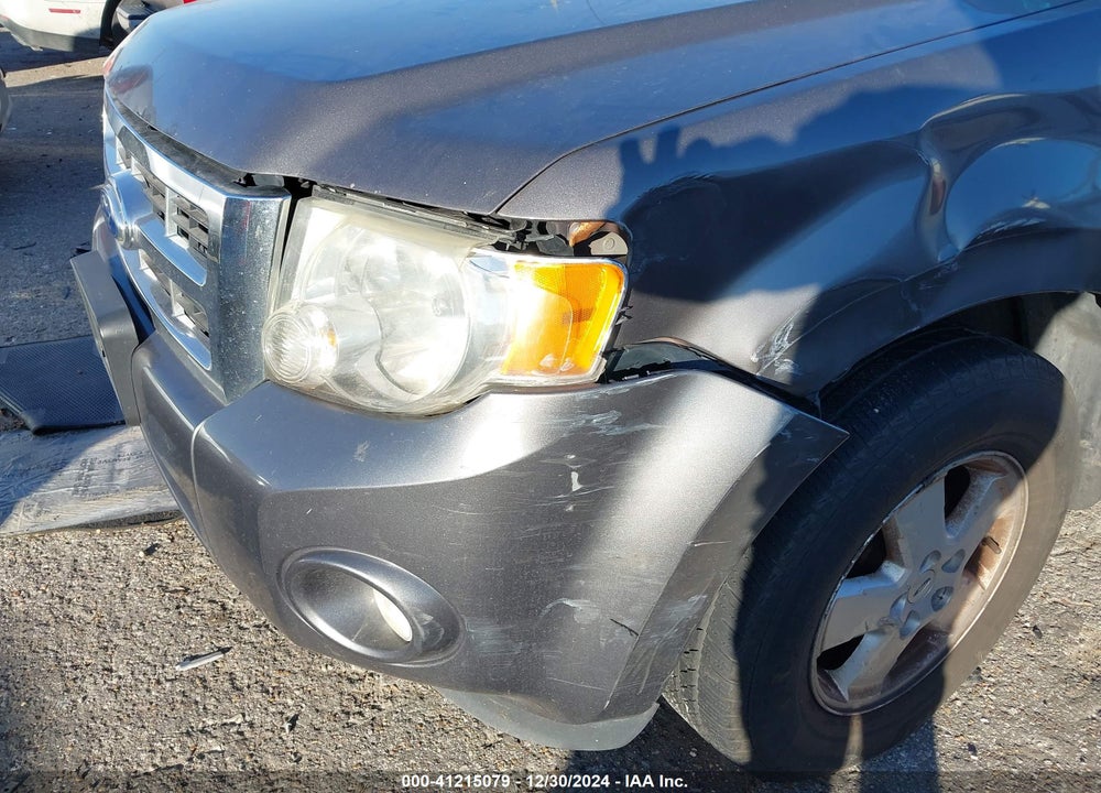 2012 FORD ESCAPE XLT VIN: 1FMCU0D74CKA66130