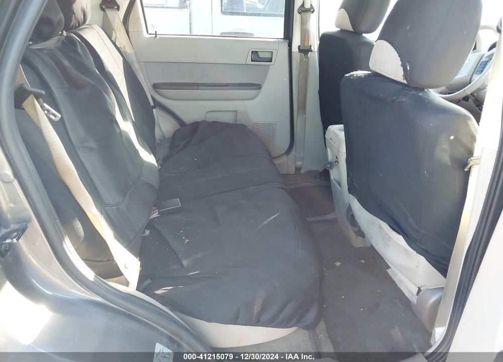 2012 FORD ESCAPE XLT VIN: 1FMCU0D74CKA66130
