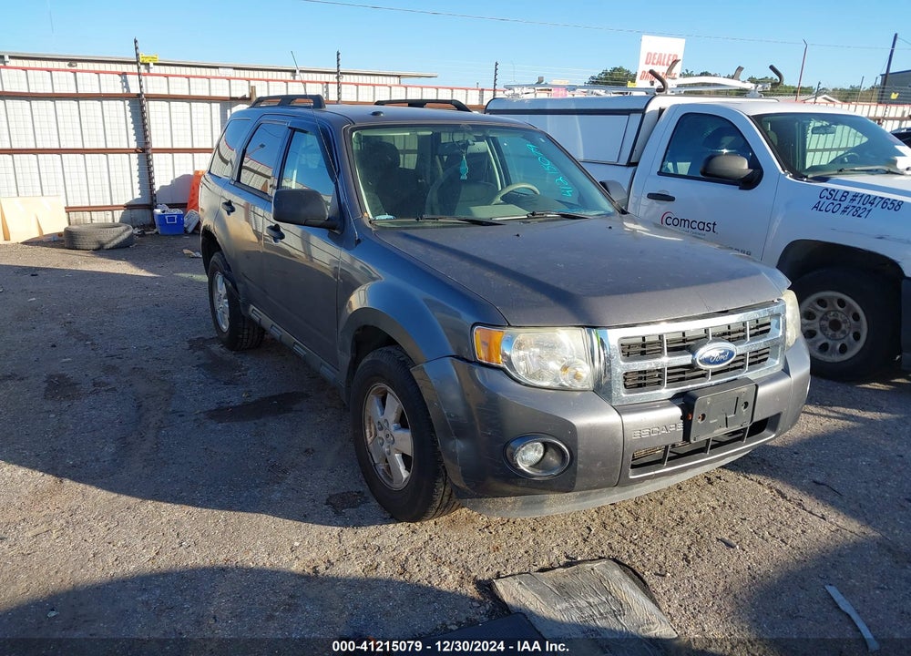 2012 FORD ESCAPE XLT VIN: 1FMCU0D74CKA66130